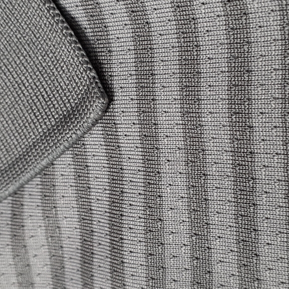 PGA Tour Air Flux Men's Polo Shirt XL  Gray Stripe Style PR4755 - Picture 12 of 12